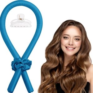 Heatless Satin Hair Curling Set New In Box